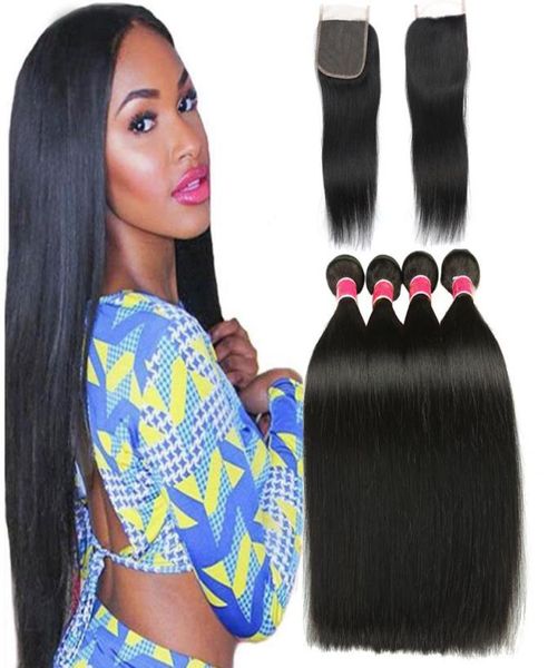 4x4 lace closure with hair bundles brazilian straight human hair extensions with closure wet and wave4255343, Black;brown
4x4 lace closure with hair bundles brazilian straight human hair extensions with closure wet and wave4255343, Black;brown