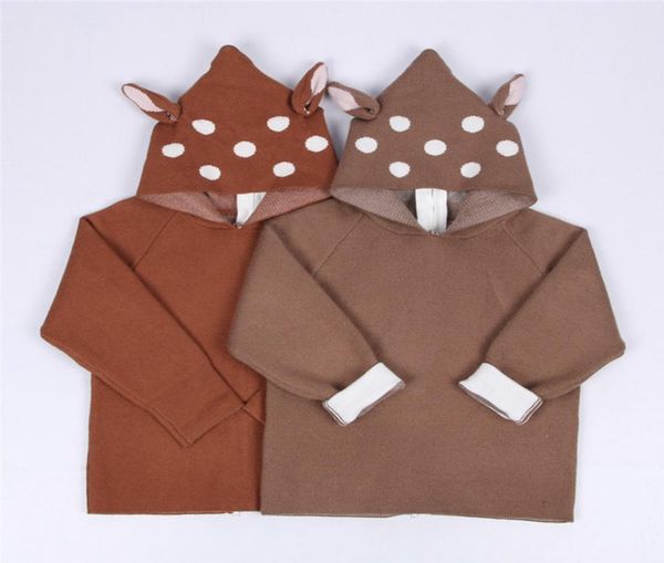 15yrs new baby girls boys sweater cartoon deer costume cardigan hooded toddler kids boys dot animal knitted crochet clothing y2008190535, Blue;gray
15yrs new baby girls boys sweater cartoon deer costume cardigan hooded toddler kids boys dot animal knitted crochet clothing y2008190535, Blue;gray
