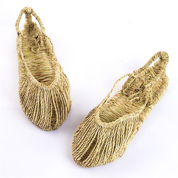 dress shoes 1 pair japanese style handmade straw woven personality summer breathable casual retro sandal men gift 230704, Black
dress shoes 1 pair japanese style handmade straw woven personality summer breathable casual retro sandal men gift 230704, Black