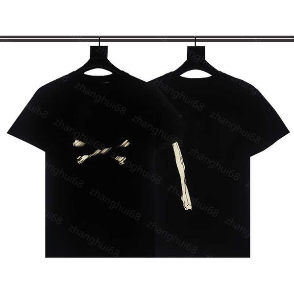 23ss designer t shirt summer men clothes casual tshirt round neck pure cotton skull front and back printed short-sleeved t-shirt couples men, White;black
23ss designer t shirt summer men clothes casual tshirt round neck pure cotton skull front and back printed short-sleeved t-shirt couples men, White;black