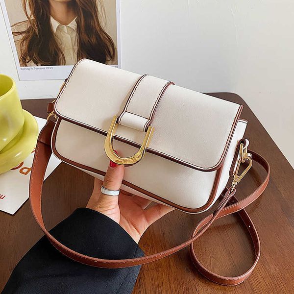 new niche women's bag fashion trend messenger shoulder bag pu texture underarm bag horseshoe buckle saddle bag
new niche women's bag fashion trend messenger shoulder bag pu texture underarm bag horseshoe buckle saddle bag