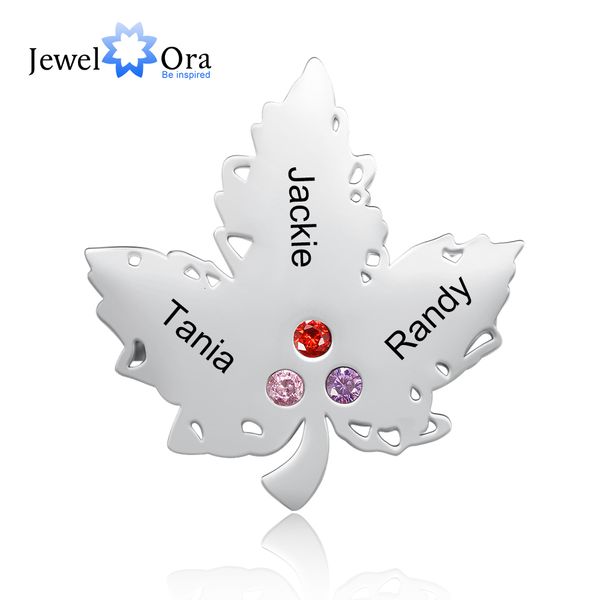 pins brooches designer personalized engraving name maple leaf for women custom 3 birthstone brooch jewelry gift ladies 230704, Gray
pins brooches designer personalized engraving name maple leaf for women custom 3 birthstone brooch jewelry gift ladies 230704, Gray
