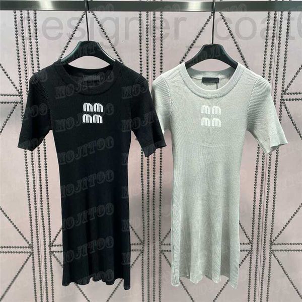 plus size dresses designer women letter knitted clothes girl lady fashion slim dress summer casual skirts 5jue, Black
plus size dresses designer women letter knitted clothes girl lady fashion slim dress summer casual skirts 5jue, Black