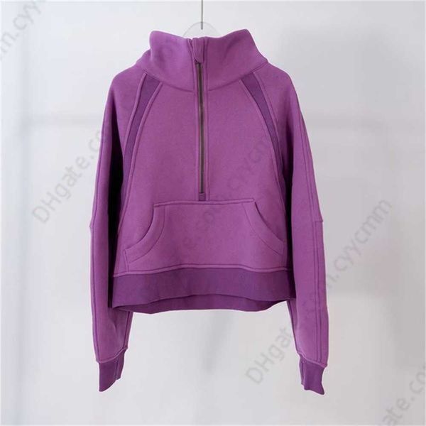 2023 yoga sweatshirt scuba half zip hoody hoodies outdoor leisure lu sweatshirts gym clothes women workout fitness thick 2aos, Black
2023 yoga sweatshirt scuba half zip hoody hoodies outdoor leisure lu sweatshirts gym clothes women workout fitness thick 2aos, Black