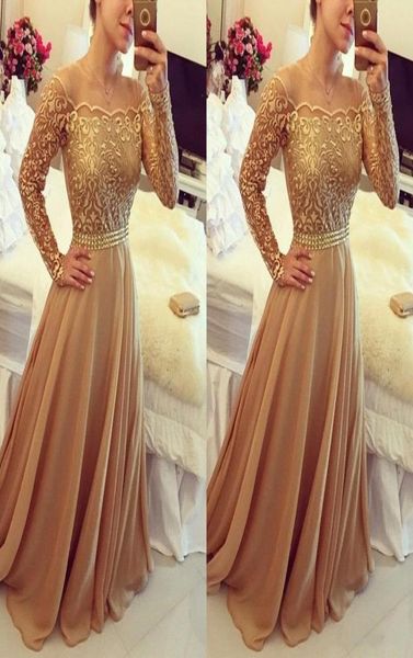 2019 new design evening gowns golden off shoulder long sleeve chiffon a line party prom dresses custom made 6917281, Black
2019 new design evening gowns golden off shoulder long sleeve chiffon a line party prom dresses custom made 6917281, Black