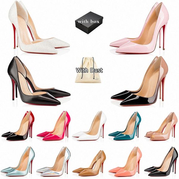 designer heels women dress shoes luxury toe high heel 8cm 10cm 12cm round pointed toes pumps bottom wedding party 35-42 q6xf#, Black
designer heels women dress shoes luxury toe high heel 8cm 10cm 12cm round pointed toes pumps bottom wedding party 35-42 q6xf#, Black