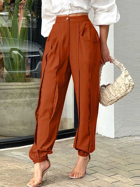 fashion splicing design work wear pants zanzea women high waist long trousers 2023 autumn female elegant ol pantalon streetwear l230621, Black;white
fashion splicing design work wear pants zanzea women high waist long trousers 2023 autumn female elegant ol pantalon streetwear l230621, Black;white