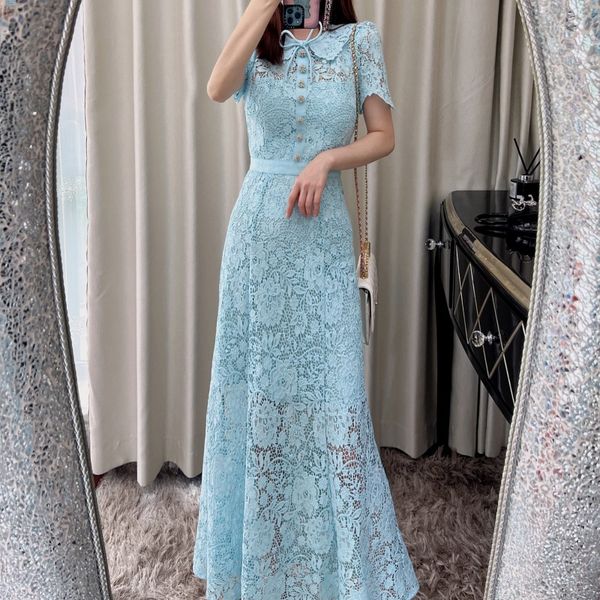 new s/elf portrait mist blue doll neck bow lace waist sweetheart dress high grade heavy duty long dress, Black;gray
new s/elf portrait mist blue doll neck bow lace waist sweetheart dress high grade heavy duty long dress, Black;gray