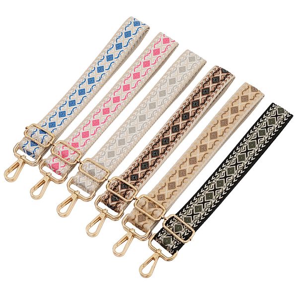 new style bag strap adjustable bag part accessories for handbags leather belt wide 3.8cm rainbow shoulder strap replacement, Black
new style bag strap adjustable bag part accessories for handbags leather belt wide 3.8cm rainbow shoulder strap replacement, Black