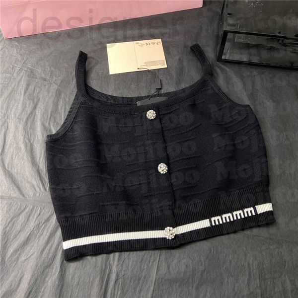 women's plus size t-shirt designer letter embroidery knits t shirts tanks clothing for women luxury rhinestone button sling vest ladies, Black
women's plus size t-shirt designer letter embroidery knits t shirts tanks clothing for women luxury rhinestone button sling vest ladies, Black