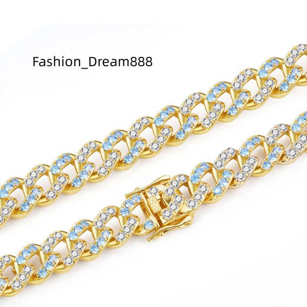 liftjoys white and blue zircon cuban chain necklace 18k gold plated bling women tennis chocker necklace sets, Silver
liftjoys white and blue zircon cuban chain necklace 18k gold plated bling women tennis chocker necklace sets, Silver