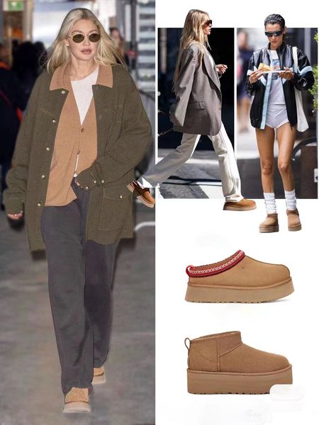 tasman slippers chestnut fur slides sheepskin shearling tazz classic mules women men ultra mini platform boot slip-on shoes suede upper wool, Black
tasman slippers chestnut fur slides sheepskin shearling tazz classic mules women men ultra mini platform boot slip-on shoes suede upper wool, Black