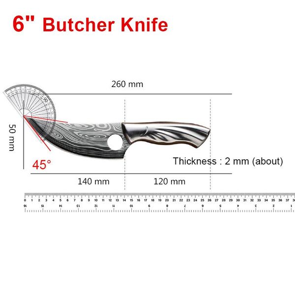 dresses handmade forged stainless steel kitchen knife cleaver chinese butcher boning knife pig beef cutting knife with knife wood handle, White;black
dresses handmade forged stainless steel kitchen knife cleaver chinese butcher boning knife pig beef cutting knife with knife wood handle, White;black