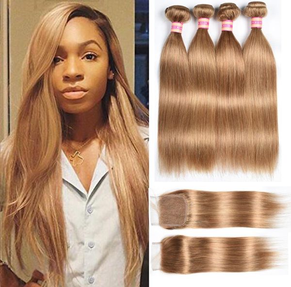 8a peruvian full head 4pcs virgin human hair weft 3 pcs1pcs closure44 honey blonde color 27 straight human hair weaves with c8646808, Black;brown
8a peruvian full head 4pcs virgin human hair weft 3 pcs1pcs closure44 honey blonde color 27 straight human hair weaves with c8646808, Black;brown