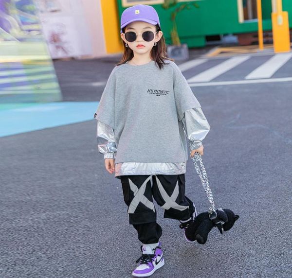 spring new children letter printed tshirt old kids fake 2pcs long sleeve jumper girls loose casual a54332412754, Blue
spring new children letter printed tshirt old kids fake 2pcs long sleeve jumper girls loose casual a54332412754, Blue