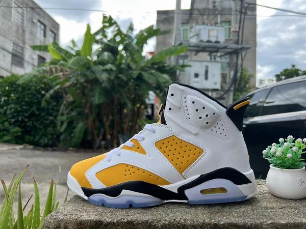 with box 6 yellow ochre basketball shoes men white yellow ochre black 6s sneaker
with box 6 yellow ochre basketball shoes men white yellow ochre black 6s sneaker