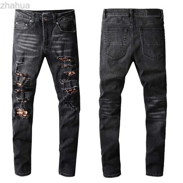 vaqueros casa designers jeans distressed france fashion pierre straight biker hole stretch denim casual jean skinny pants elasticity male ri, Blue
vaqueros casa designers jeans distressed france fashion pierre straight biker hole stretch denim casual jean skinny pants elasticity male ri, Blue