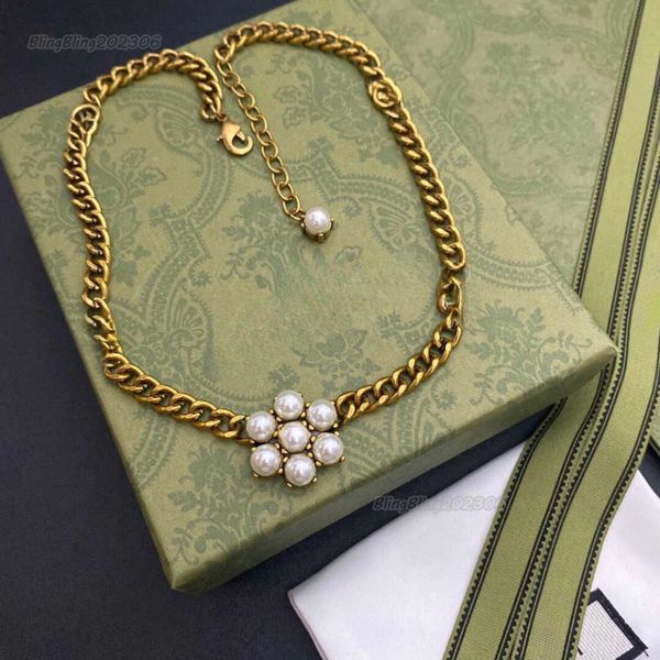 women designer necklace gold jewelry flowers pearl pendant links chain sun necklaces titanium luxury letter pattern girls party wedding, Silver
women designer necklace gold jewelry flowers pearl pendant links chain sun necklaces titanium luxury letter pattern girls party wedding, Silver