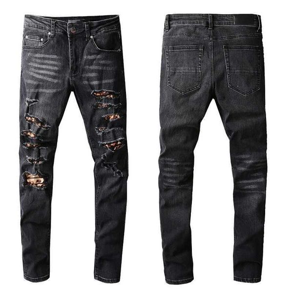 vaqueros casa designers jeans distressed france fashion pierre straight biker hole stretch denim casual jean skinny pants elasticity male ri, Blue
vaqueros casa designers jeans distressed france fashion pierre straight biker hole stretch denim casual jean skinny pants elasticity male ri, Blue