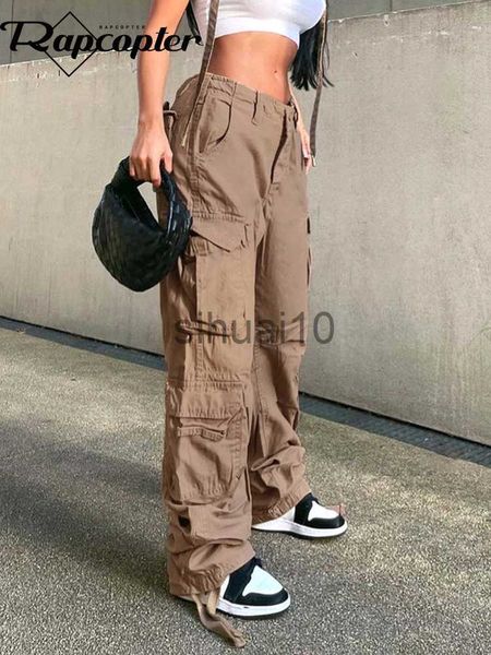 women's pants capris rapcopter ruched big pockets cargo jeans retro sporty low waisted trousers light brown fashion streetwear denim jo, Black;white
women's pants capris rapcopter ruched big pockets cargo jeans retro sporty low waisted trousers light brown fashion streetwear denim jo, Black;white