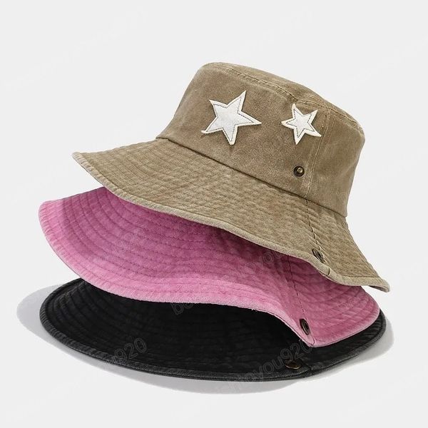 fashion korean new women bucket hat girl panama fisherman cap outdoor visor breathable sun cap bob hip hop caps, Blue;gray
fashion korean new women bucket hat girl panama fisherman cap outdoor visor breathable sun cap bob hip hop caps, Blue;gray