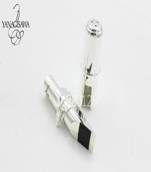 yanagisawa saxophone metal silver plated mouthpiece for alto tenor soprano saxophone musical instruments accessories size 5 6 7 8 5033010
yanagisawa saxophone metal silver plated mouthpiece for alto tenor soprano saxophone musical instruments accessories size 5 6 7 8 5033010