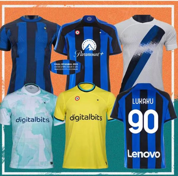 22/23/24 lukaku lautaro eriksen soccer jerseys 2023 barella vidal j.correa alexis inters dzeko third milans gosens skriniar bellanova footba, Black;yellow
22/23/24 lukaku lautaro eriksen soccer jerseys 2023 barella vidal j.correa alexis inters dzeko third milans gosens skriniar bellanova footba, Black;yellow