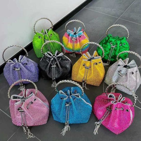 shoulder bags handbags tassel evening for women clutch luxury designer handbag gold silver rhinestone bucket purse wedding party 230426
shoulder bags handbags tassel evening for women clutch luxury designer handbag gold silver rhinestone bucket purse wedding party 230426