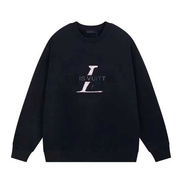 23ss mens sweatshirts designer sweaters hoodies pure cotton breathable fashion prints casual and versatile early autumn styles for both men, Black
23ss mens sweatshirts designer sweaters hoodies pure cotton breathable fashion prints casual and versatile early autumn styles for both men, Black