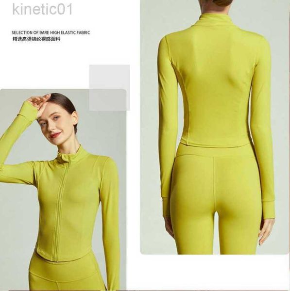 desginer alo yoga jacket autumn and winter new jacket women's standing collar sports jacket slimming quick-drying fitness suit slim lon, Black;brown
desginer alo yoga jacket autumn and winter new jacket women's standing collar sports jacket slimming quick-drying fitness suit slim lon, Black;brown