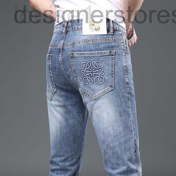 men's jeans designer designer light luxury fashion jeans men's new product slim fit small foot elastic casual l0j7 67xx, Blue
men's jeans designer designer light luxury fashion jeans men's new product slim fit small foot elastic casual l0j7 67xx, Blue