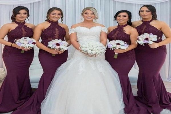 burgundy lace halter bridesmaid dresses keyhole sheer neck custom made mermaid wedding guest gowns vestido gadern8193193, White;pink
burgundy lace halter bridesmaid dresses keyhole sheer neck custom made mermaid wedding guest gowns vestido gadern8193193, White;pink