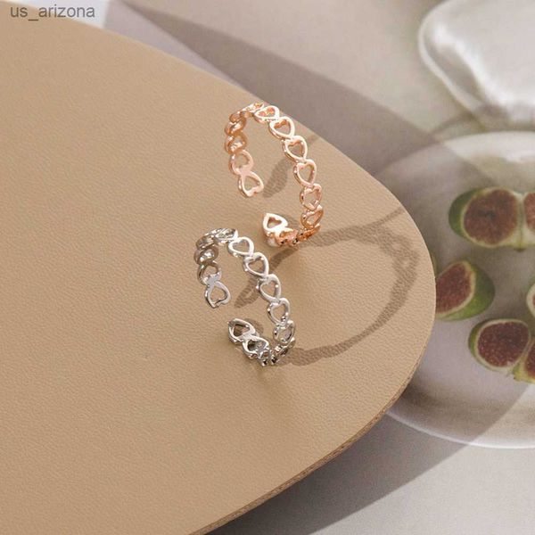 lats gold color hollowed-out heart shape open ring design cute fashion love jewelry for women girl child gifts adjustable l230620, Silver
lats gold color hollowed-out heart shape open ring design cute fashion love jewelry for women girl child gifts adjustable l230620, Silver
