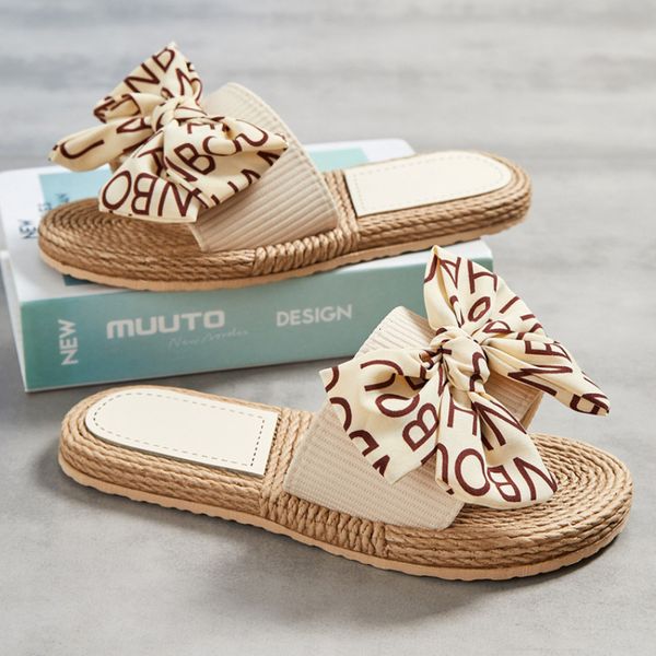 slippers female summer artificial straw sole shoes lady indoor flat with flip flops stitching floral women 230704, Black
slippers female summer artificial straw sole shoes lady indoor flat with flip flops stitching floral women 230704, Black