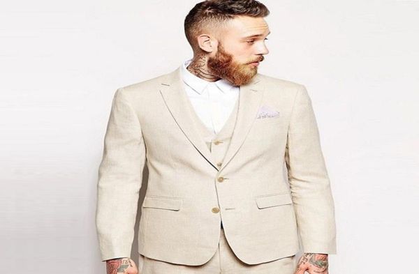 2019 beige linen men suits wedding suits blazer bridegroom groomsman groom wear custom made slim fit formal 3pieces man tuxed8308870, Black;gray
2019 beige linen men suits wedding suits blazer bridegroom groomsman groom wear custom made slim fit formal 3pieces man tuxed8308870, Black;gray