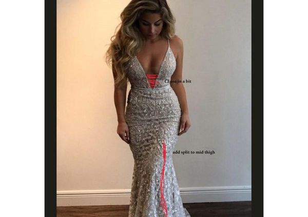2022 plus size arabic aso ebi champagne mermaid beach wedding dress spaghetti lace beaded tulle bridal gowns dresses zj2212996554, White
2022 plus size arabic aso ebi champagne mermaid beach wedding dress spaghetti lace beaded tulle bridal gowns dresses zj2212996554, White