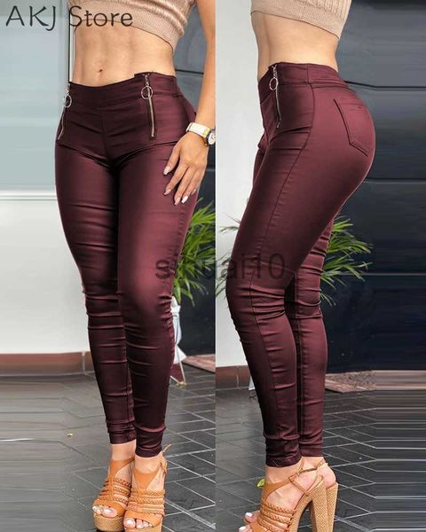 women's pants capris women high waist pu leather pants zipper pocket design skinny pants j230705, Black;white
women's pants capris women high waist pu leather pants zipper pocket design skinny pants j230705, Black;white