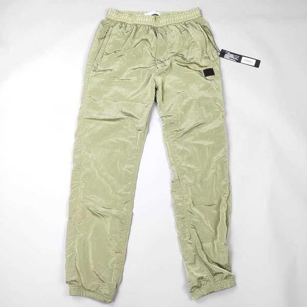 designers brand pants stone metal nylon pocket embroidered badge casual trousers thin reflective island pants size m-2xl 3eni, Black
designers brand pants stone metal nylon pocket embroidered badge casual trousers thin reflective island pants size m-2xl 3eni, Black