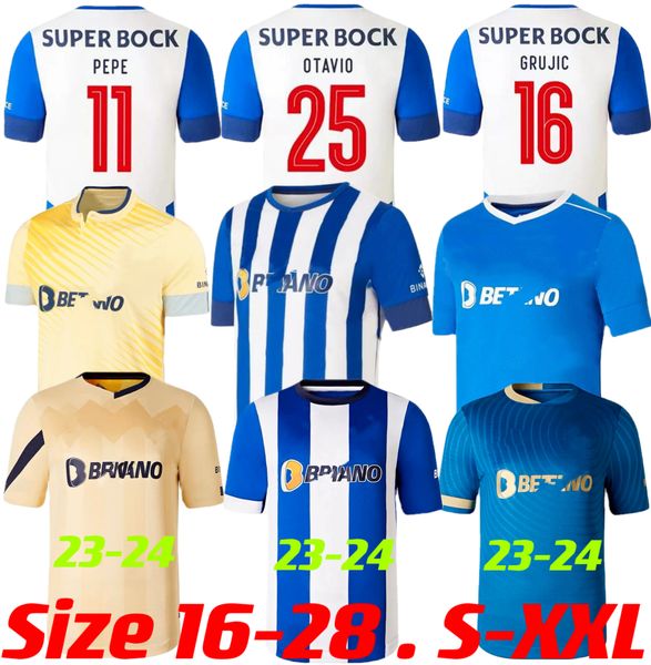 portos 23 24 fc soccer jerseys kids kit football dragon fans player version 2023 2024 home away 130 years anniversary campeoes pepe oliveira, Black
portos 23 24 fc soccer jerseys kids kit football dragon fans player version 2023 2024 home away 130 years anniversary campeoes pepe oliveira, Black