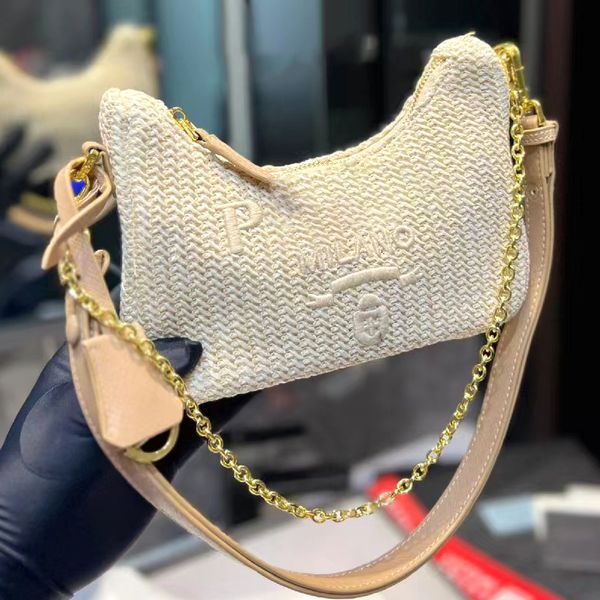 totes underarm bag straw shoulder luxurys designer raffias hand bag triangle wallets women chain bag strap celiny men weave cross body messe
totes underarm bag straw shoulder luxurys designer raffias hand bag triangle wallets women chain bag strap celiny men weave cross body messe