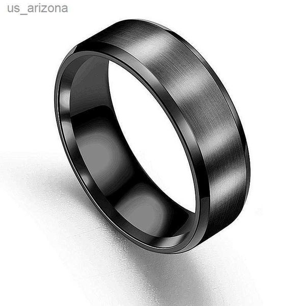 fashion charm jewelry ring men stainless steel black rings for women custom engrave name l230620, Silver
fashion charm jewelry ring men stainless steel black rings for women custom engrave name l230620, Silver