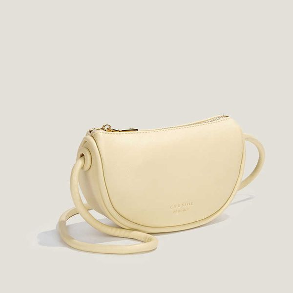 summer new crescent women's bag small and women's bag solid simple shoulder straddle bag
summer new crescent women's bag small and women's bag solid simple shoulder straddle bag
