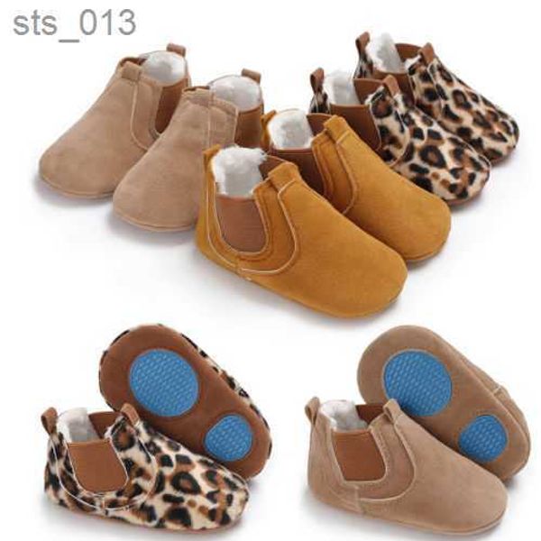new toddler newborn baby boy girl leather soft sole crib shoes sneakers prewalker leopard solid warm first walkers l230518, Black
new toddler newborn baby boy girl leather soft sole crib shoes sneakers prewalker leopard solid warm first walkers l230518, Black