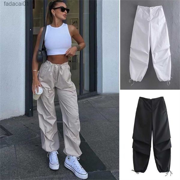 bmmdza 2022 autumn new 12color retro high waist jogging pants drawstring foot pleated decoration casual allmatch 7385529 l230621, Black;white
bmmdza 2022 autumn new 12color retro high waist jogging pants drawstring foot pleated decoration casual allmatch 7385529 l230621, Black;white