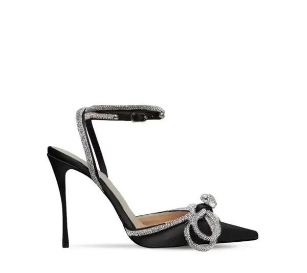 satin double bow pumps sandals crystal-embellishments rhinestone shoes spool stiletto heels sandals women heeled luxurys designers dress sho, Black
satin double bow pumps sandals crystal-embellishments rhinestone shoes spool stiletto heels sandals women heeled luxurys designers dress sho, Black