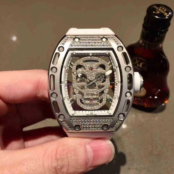 richards watch milles mechanical wristwatch watches luxury designer men's automatic mechanical hollowed out skull with stars and person, Slivery;black
richards watch milles mechanical wristwatch watches luxury designer men's automatic mechanical hollowed out skull with stars and person, Slivery;black