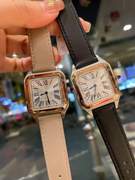 new fashion classic vintage quartz movement roman markers mens watch luxury designer watches neutral 27/38mm watches no box, Slivery;brown
new fashion classic vintage quartz movement roman markers mens watch luxury designer watches neutral 27/38mm watches no box, Slivery;brown