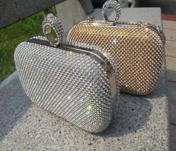 rhienstone bridal clutch bag gold crystal wedding handbag lady fashion silver minaudiere evening party prom purse3108609, Black
rhienstone bridal clutch bag gold crystal wedding handbag lady fashion silver minaudiere evening party prom purse3108609, Black