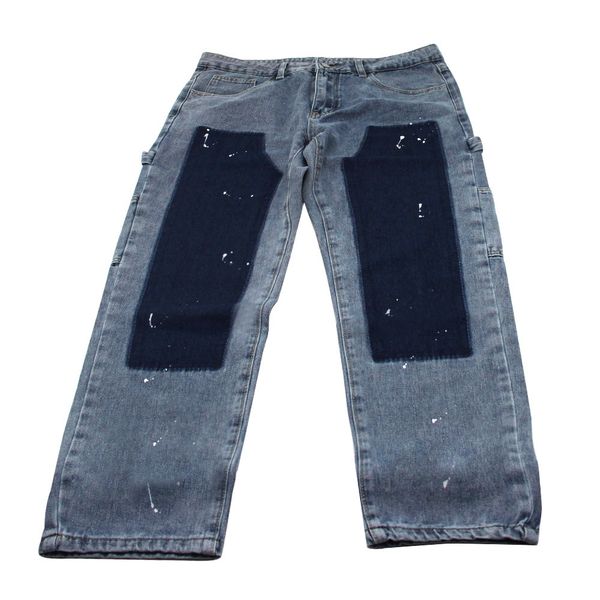 men's jeans streetwear men oversized jeans high street splicing washed trousers hip hop vintage harajuku straight casual draped denim p, Blue
men's jeans streetwear men oversized jeans high street splicing washed trousers hip hop vintage harajuku straight casual draped denim p, Blue