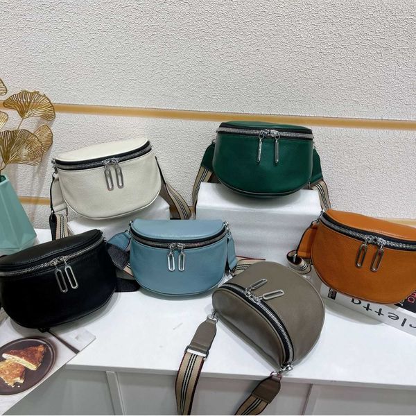 new layer cowhide women's bag single shoulder crossbody saddle bag women's bag design fashionable and large capacity
new layer cowhide women's bag single shoulder crossbody saddle bag women's bag design fashionable and large capacity